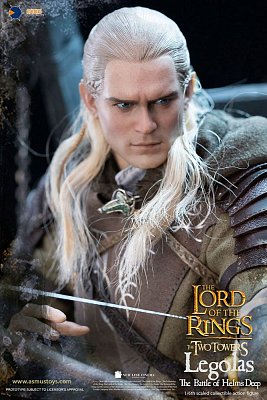 Herr der Ringe: Die zwei Türme Actionfigur 1/6 Legolas at Helm\'s Deep 30 cm