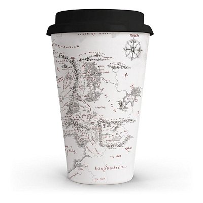 Herr der Ringe Kaffee-Becher Middle Earth