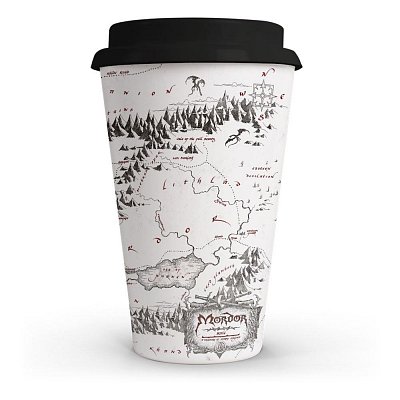 Herr der Ringe Kaffee-Becher Mordor