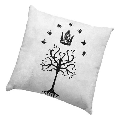 Herr der Ringe Kissen White Tree Of Gondor 56 x 48 cm