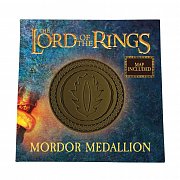 Herr der Ringe Medaille Mordor Limited Edition