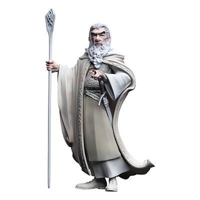 Herr der Ringe Mini Epics Vinyl Figur Gandalf der Weiße 18 cm