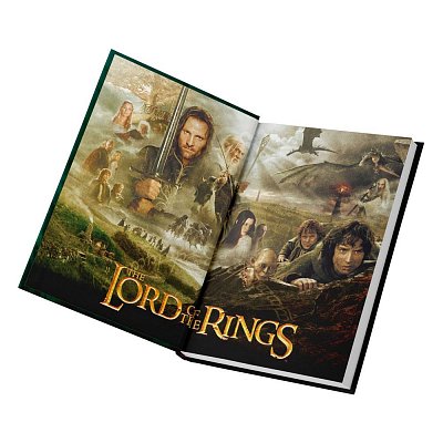 Herr der Ringe Notizbuch mit Leuchtfunktion One Ring To Rule Them All