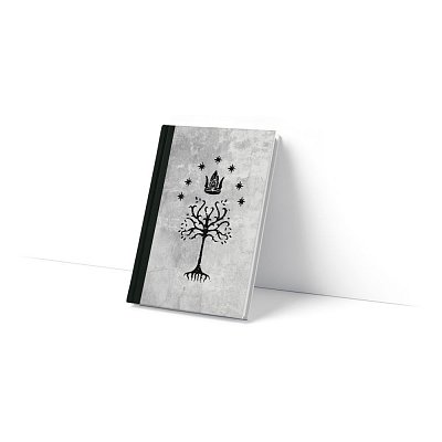 Herr der Ringe Premium Notizbuch White Tree Of Gondor