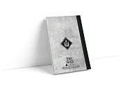 Herr der Ringe Premium Notizbuch White Tree Of Gondor