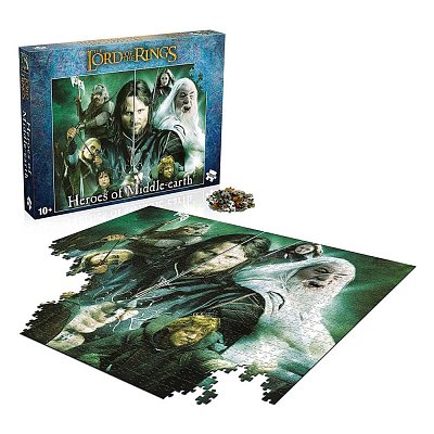 Herr der Ringe Puzzle Heroes of Middle Earth (1000 Teile)