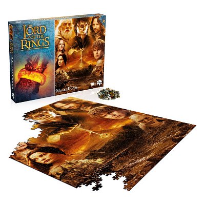 Herr der Ringe Puzzle Mount Doom (1000 Teile)