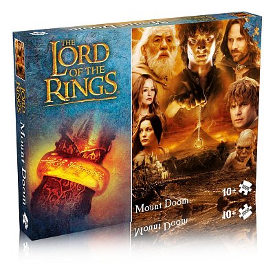 Herr der Ringe Puzzle Mount Doom (1000 Teile)