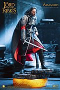 Herr der Ringe Real Master Series Actionfigur 1/8 Aragon 2.0 Deluxe Version 23 cm