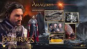 Herr der Ringe Real Master Series Actionfigur 1/8 Aragon 2.0 Deluxe Version 23 cm