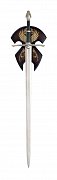 Herr der Ringe Replik 1/1 Aragorns Schwert 120 cm --- BESCHAEDIGTE VERPACKUNG