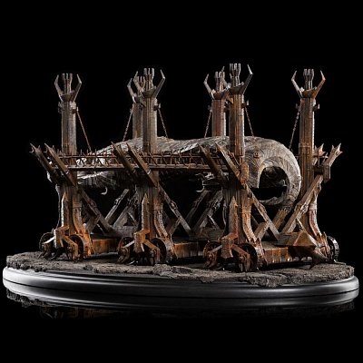 Herr der Ringe Replik 1/92 Grond Environment (Riesenramme) 42 cm