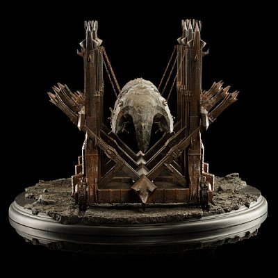 Herr der Ringe Replik 1/92 Grond Environment (Riesenramme) 42 cm