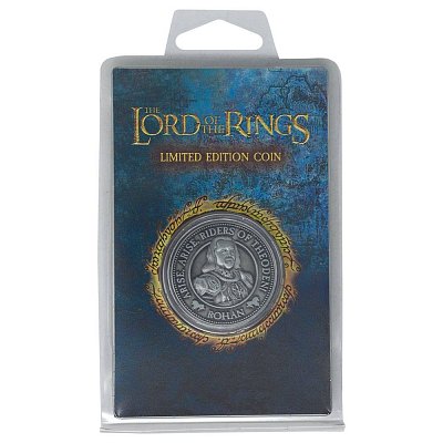 Herr der Ringe Sammelmünze King of Rohan Limited Edition