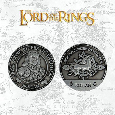 Herr der Ringe Sammelmünze King of Rohan Limited Edition