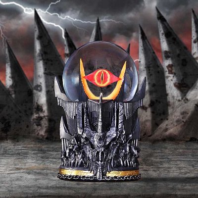 Herr der Ringe Schneekugel Sauron 18 cm