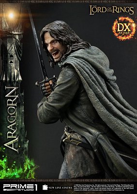 Herr der Ringe Statue 1/4 Aragorn Deluxe Version 76 cm