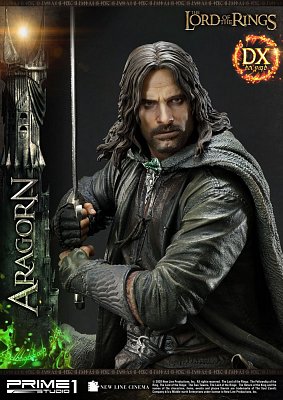 Herr der Ringe Statue 1/4 Aragorn Deluxe Version 76 cm