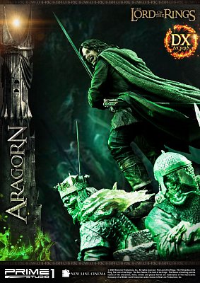 Herr der Ringe Statue 1/4 Aragorn Deluxe Version 76 cm