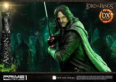 Herr der Ringe Statue 1/4 Aragorn Deluxe Version 76 cm