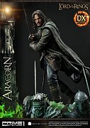 Herr der Ringe Statue 1/4 Aragorn Deluxe Version 76 cm