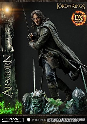 Herr der Ringe Statue 1/4 Aragorn Deluxe Version 76 cm
