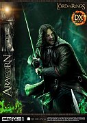 Herr der Ringe Statue 1/4 Aragorn Deluxe Version 76 cm