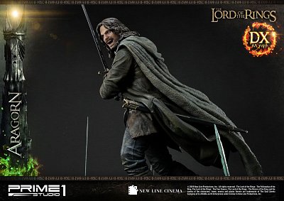 Herr der Ringe Statue 1/4 Aragorn Deluxe Version 76 cm