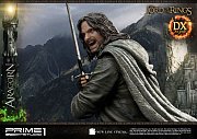 Herr der Ringe Statue 1/4 Aragorn Deluxe Version 76 cm