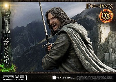 Herr der Ringe Statue 1/4 Aragorn Deluxe Version 76 cm