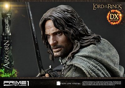 Herr der Ringe Statue 1/4 Aragorn Deluxe Version 76 cm