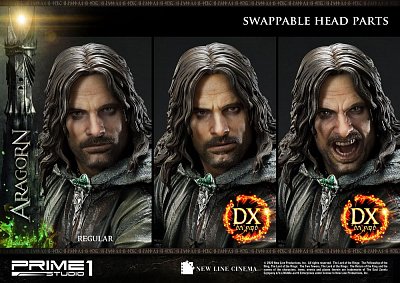 Herr der Ringe Statue 1/4 Aragorn Deluxe Version 76 cm