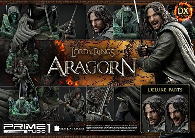 Herr der Ringe Statue 1/4 Aragorn Deluxe Version 76 cm