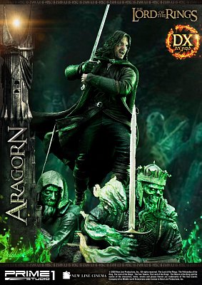 Herr der Ringe Statue 1/4 Aragorn Deluxe Version 76 cm