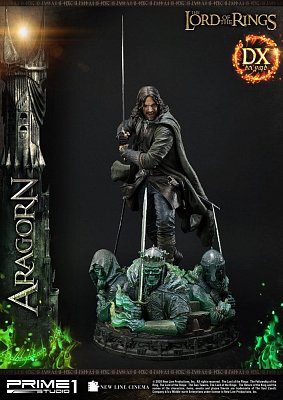 Herr der Ringe Statue 1/4 Aragorn Deluxe Version 76 cm