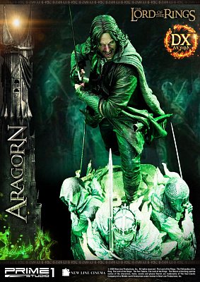 Herr der Ringe Statue 1/4 Aragorn Deluxe Version 76 cm