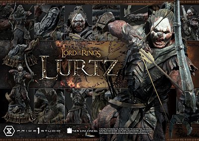 Herr der Ringe Statue 1/4 Lurtz 59 cm