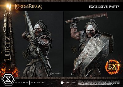 Herr der Ringe Statuen 1/4 Lurtz & Lurtz Exclusive 59 cm Sortiment (3)