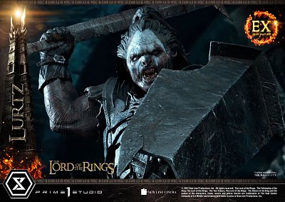 Herr der Ringe Statuen 1/4 Lurtz & Lurtz Exclusive 59 cm Sortiment (3)