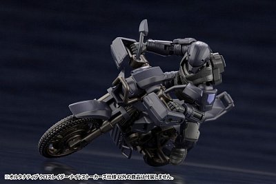 Hexa Gear Alternative Plastic Model Kit 1/24 Alternative Cross Raider Night Stalkers Ver. 10 cm