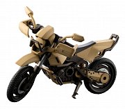 Hexa Gear Alternative Plastic Model Kit 1/24 Cross Raider Desert Color 10 cm --- BESCHAEDIGTE VERPACKUNG