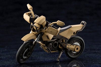 Hexa Gear Alternative Plastic Model Kit 1/24 Cross Raider Desert Color 10 cm --- BESCHAEDIGTE VERPACKUNG