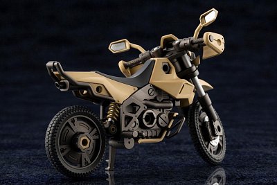 Hexa Gear Alternative Plastic Model Kit 1/24 Cross Raider Desert Color 10 cm --- BESCHAEDIGTE VERPACKUNG