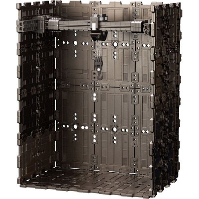 Hexa Gear Plastic Model Kit 1/24 Block Base 04 DX Arsenal Grid 23 cm - Stark beschädigte Verpackung