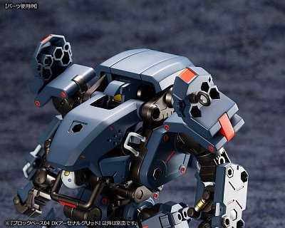 Hexa Gear Plastic Model Kit 1/24 Block Base 04 DX Arsenal Grid 23 cm - Stark beschädigte Verpackung