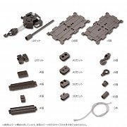 Hexa Gear Plastic Model Kit 1/24 Block Base 04 DX Arsenal Grid 23 cm - Stark beschädigte Verpackung