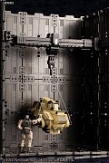 Hexa Gear Plastic Model Kit 1/24 Block Base 05 Crane Option 23 cm