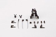 Hexa Gear Plastic Model Kit 1/24 Governor Lat Black Rabbit 7 cm