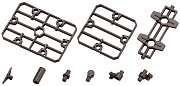 Hexa Gear Plastic Model Kit Erweiterungs-Set 1/24 Block Base 07 Fence Plate Option 5 cm