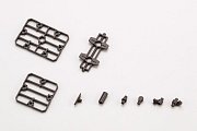 Hexa Gear Plastic Model Kit Erweiterungs-Set 1/24 Block Base 07 Fence Plate Option 5 cm